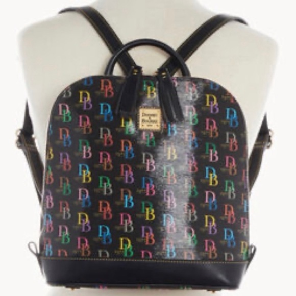 Dooney & Bourke Multi Domed NWT DB75 Backpack🎉HP🎉 - Picture 12 of 15